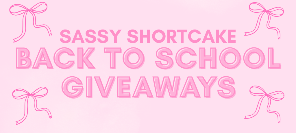 sassy shortcake back to school giveaways