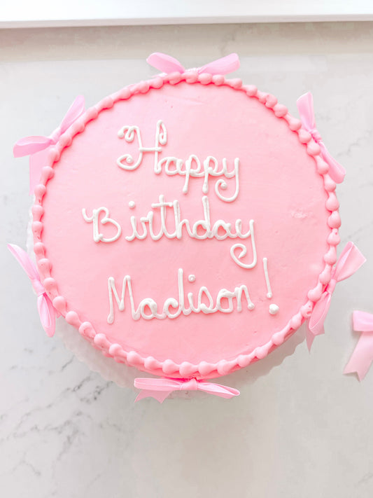 Brunch and Bows Birthday Party