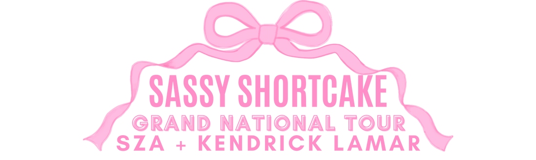 The Sassy Shortcake Suite at the SZA Concert π€πβ¨