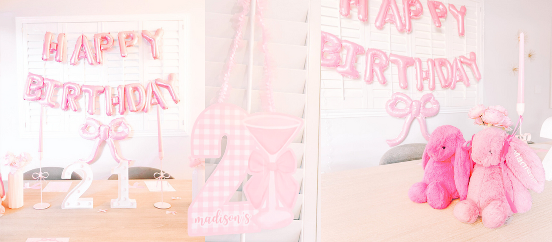 The Bow Birthday Table