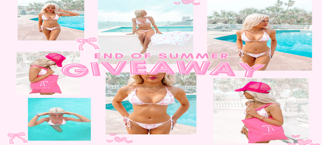 sassy shortcake bikini giveaway blog post