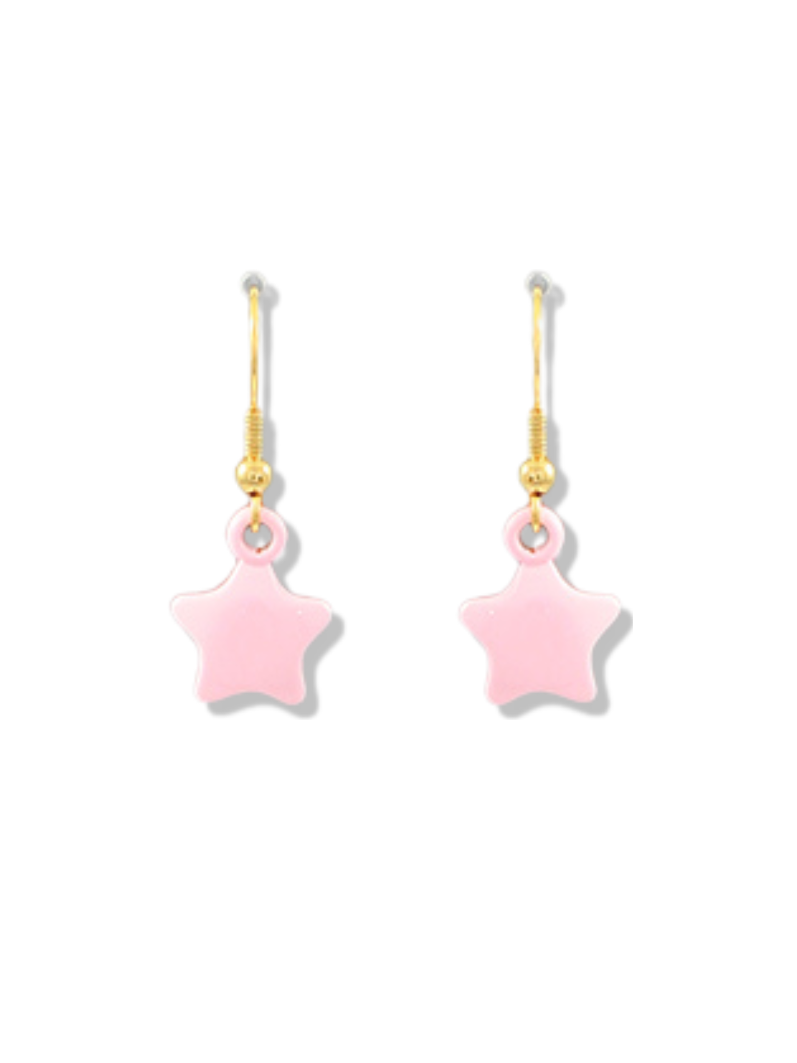 Glazed Star Earrings | sassyshortcake.com | Sassy Shortcake