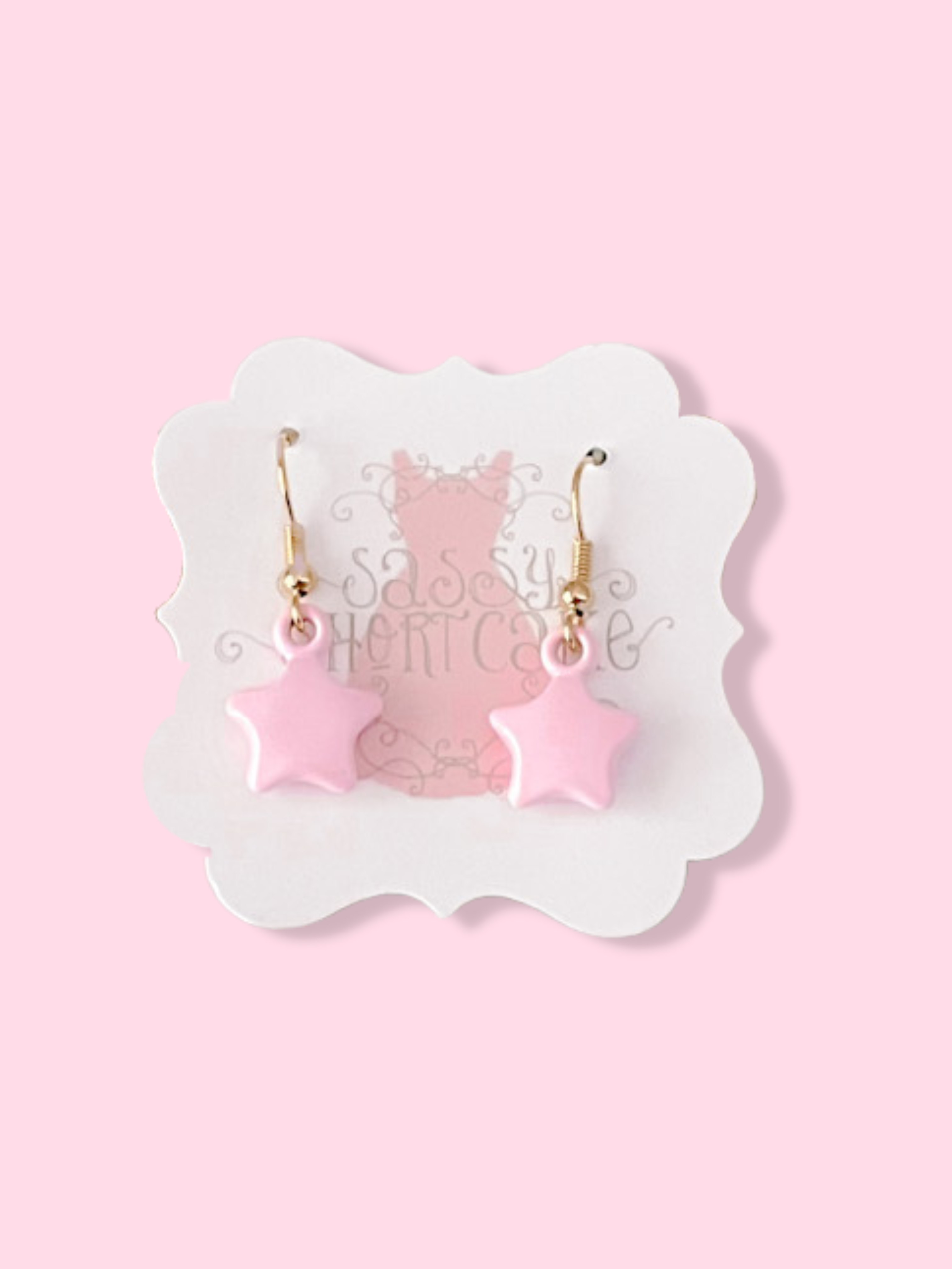 Glazed Star Earrings | sassyshortcake.com | Sassy Shortcake