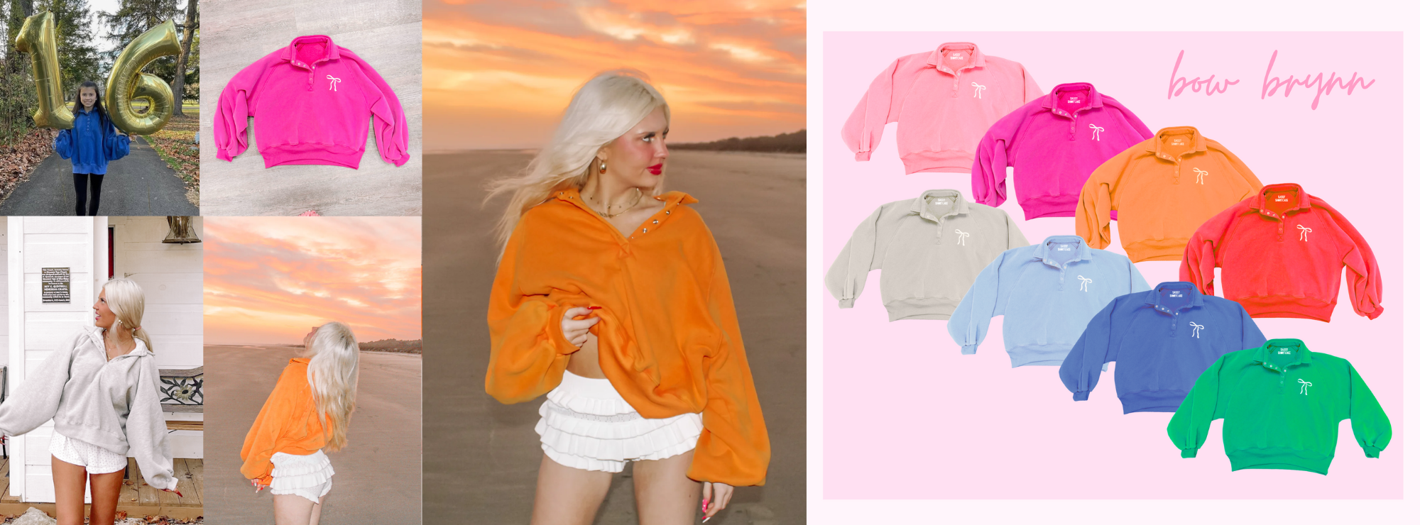 shop all sassy shortcake brynn pullovers