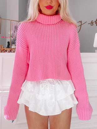 sydney bubblegum pink sweater from sassy shortcake