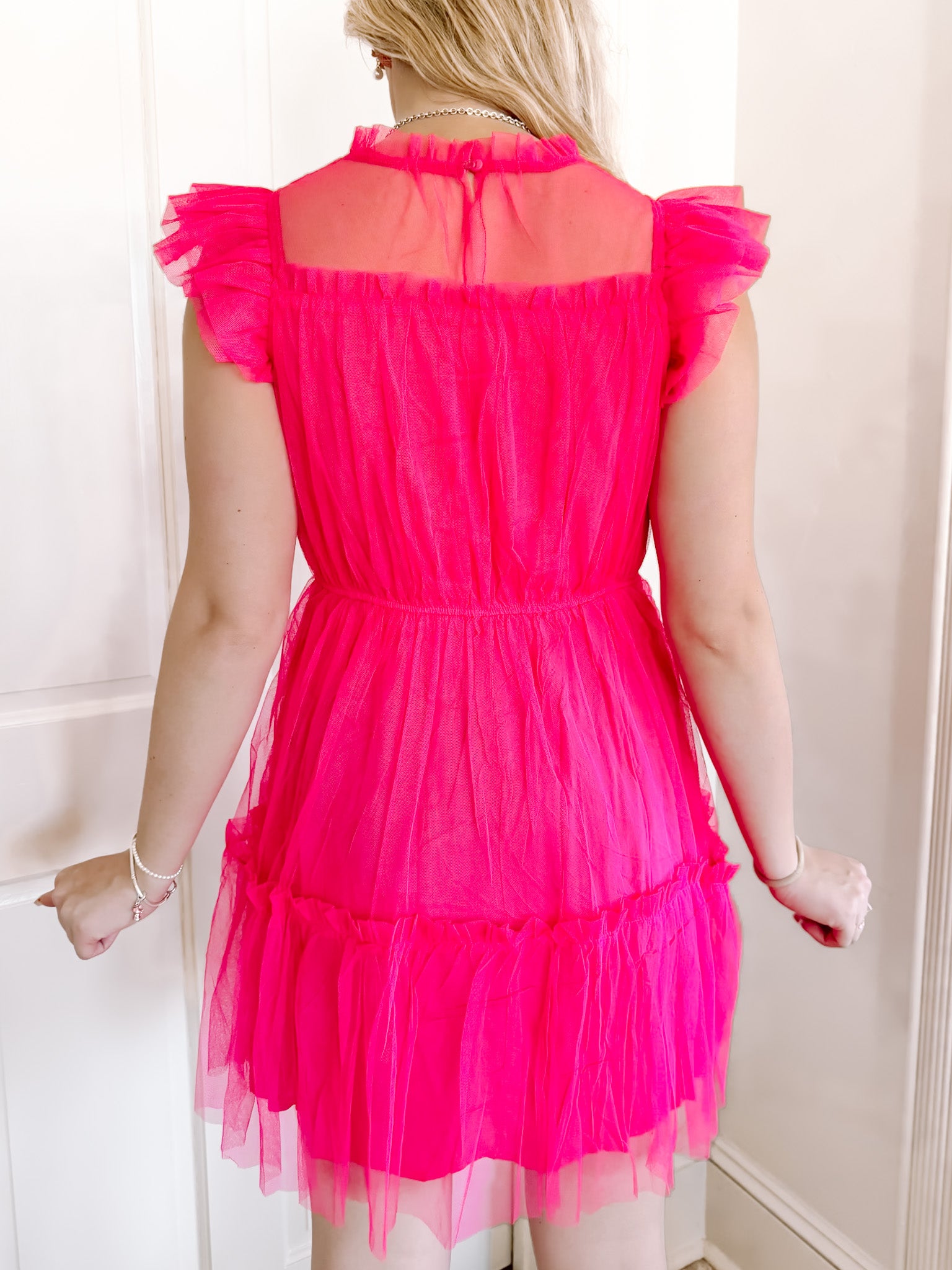 Drop it Like it's Hot Pink Dress | sassyshortcake.com | Sassy Shortcake