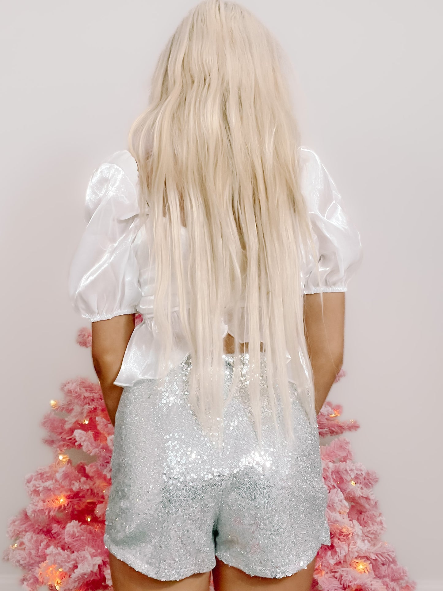 Shop the Shine White Top | Sassy Shortcake | sassyshortcake.com