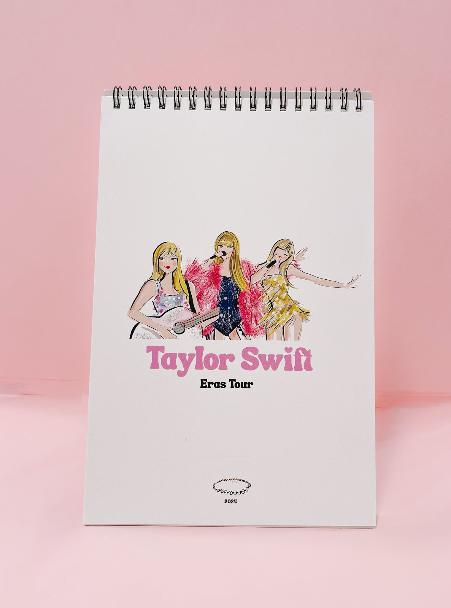 Taylor Swift 2024 Calendar | Sassy Shortcake Boutique | sassyshortcake.com