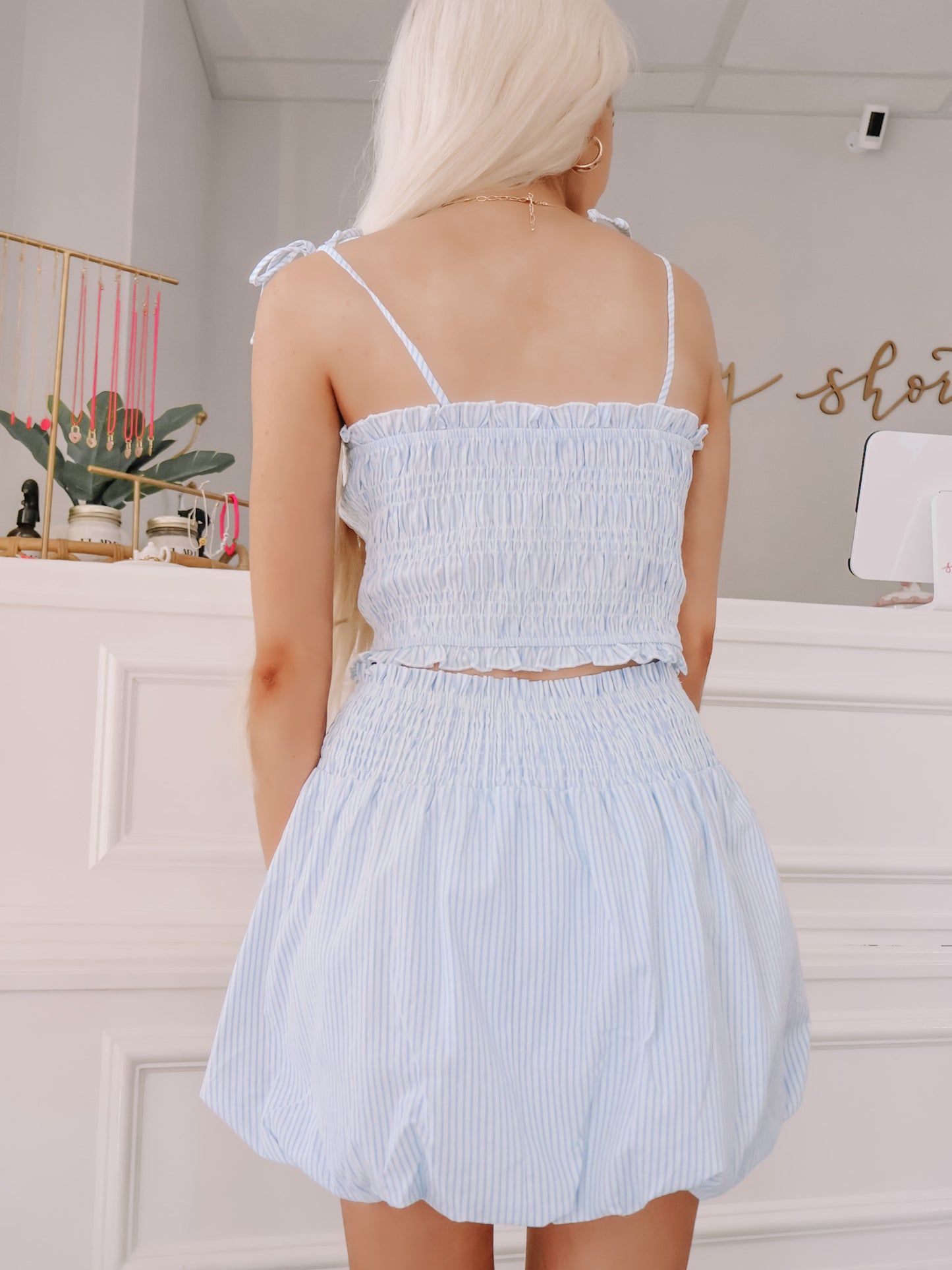 back view of the bayside bubble set from sassy shortcake
