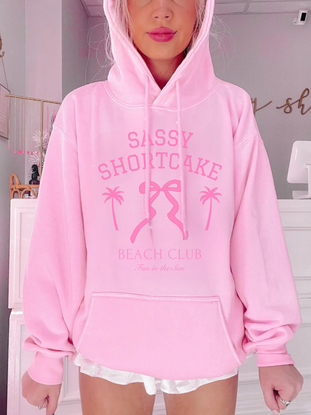 Bow Beach Club Hoodie