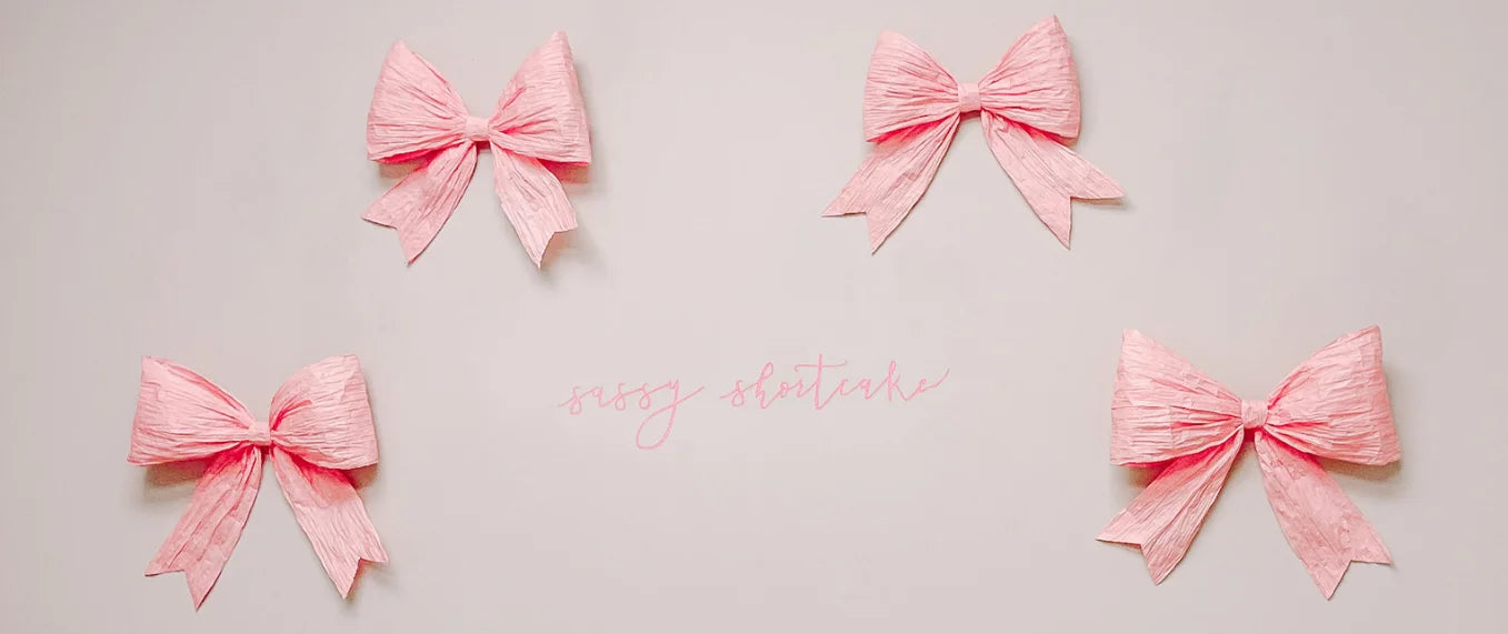 sassy shortcake bows