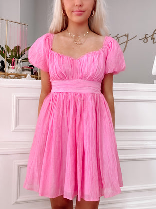 Pink Dress from Sassy Shortcake