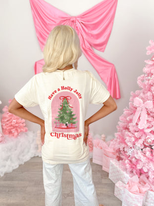 Holly Christmas Tee