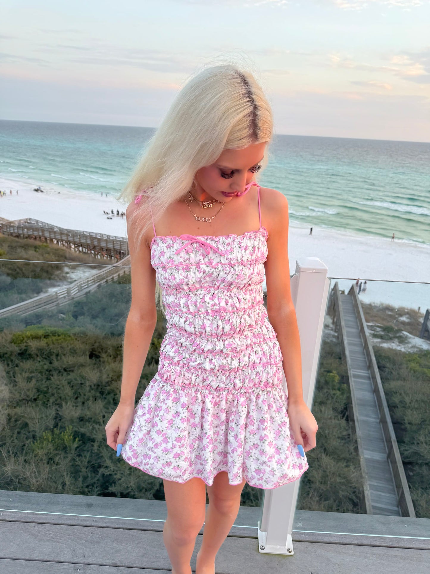 Lavender Bloom Dress
