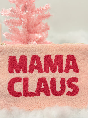 Mama Claus Cute Christmas Bag from Sassy Shortcake - Close Up
