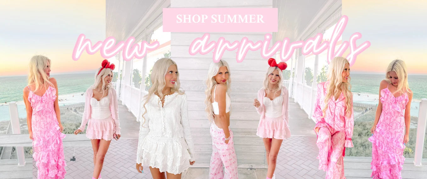 shop new arrivals for summer
