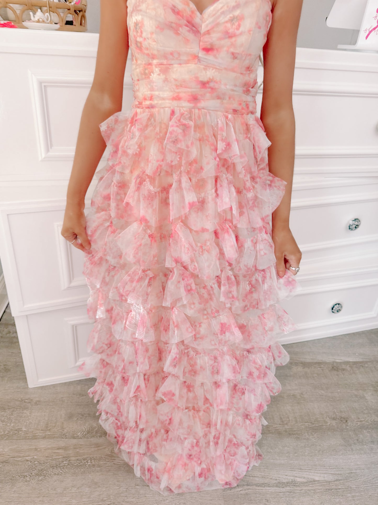 Sunlit Bloom Dress