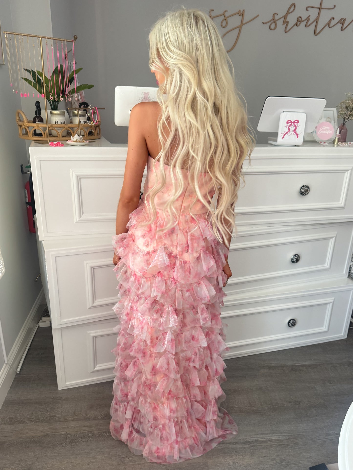 Sunlit Bloom Dress