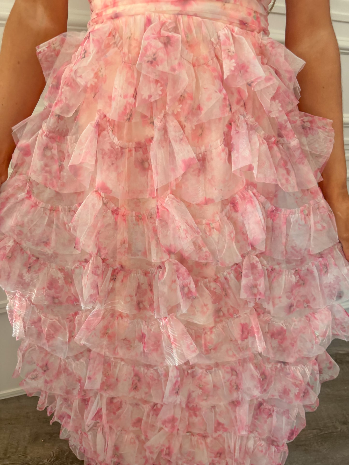 Sunlit Bloom Dress