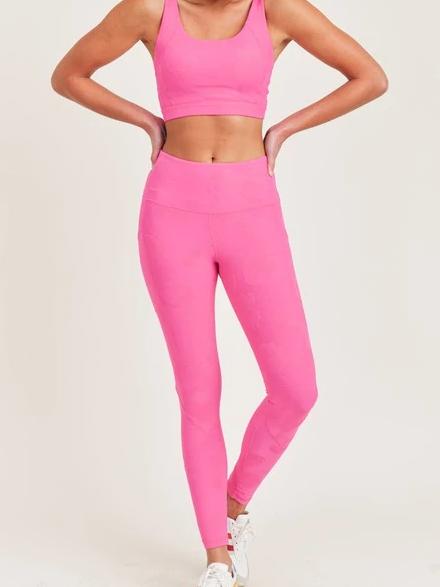 Hot Pink Pretty Petal Pink Leggings | Sassy Shortcake | sassyshortcake.com