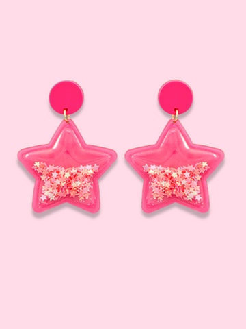 Star Jelly Earrings