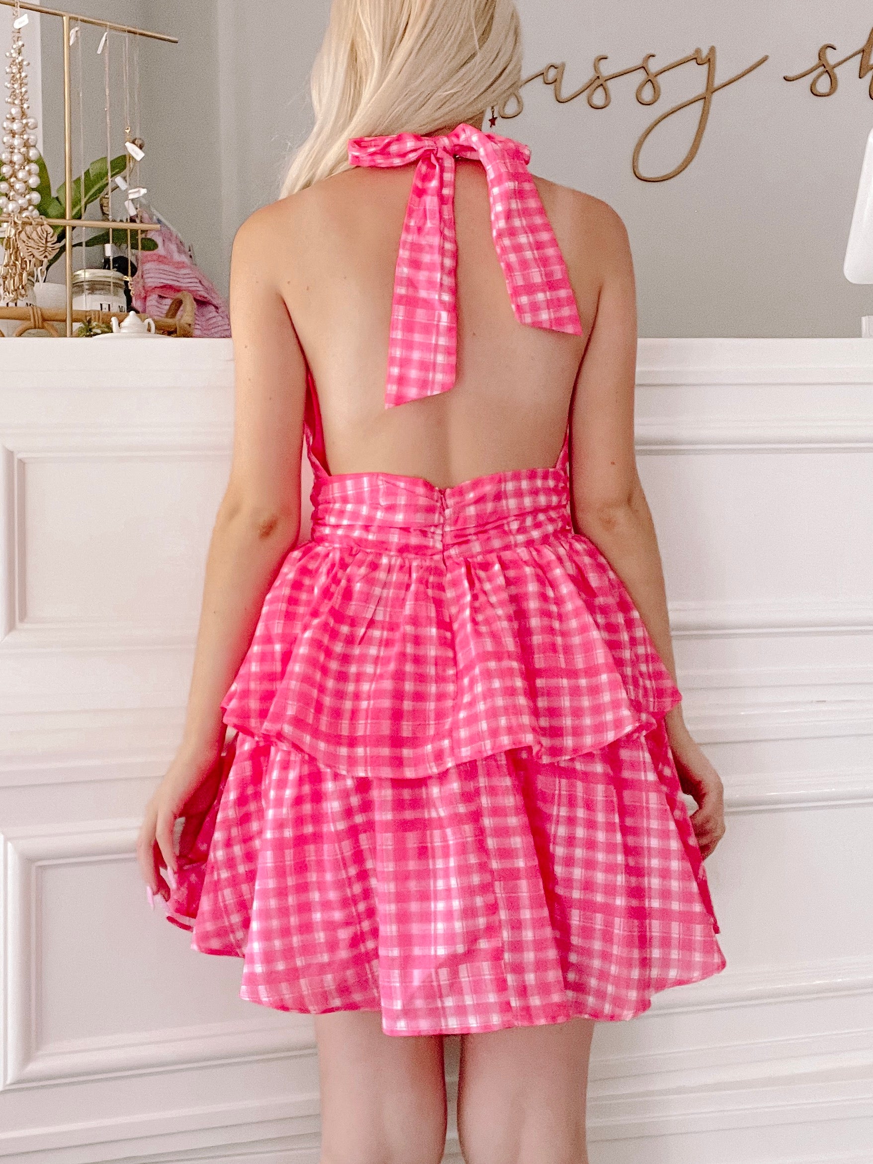 Pink Razzle Dazzle Dress | Sassy Shortcake | sassyshortcake.com