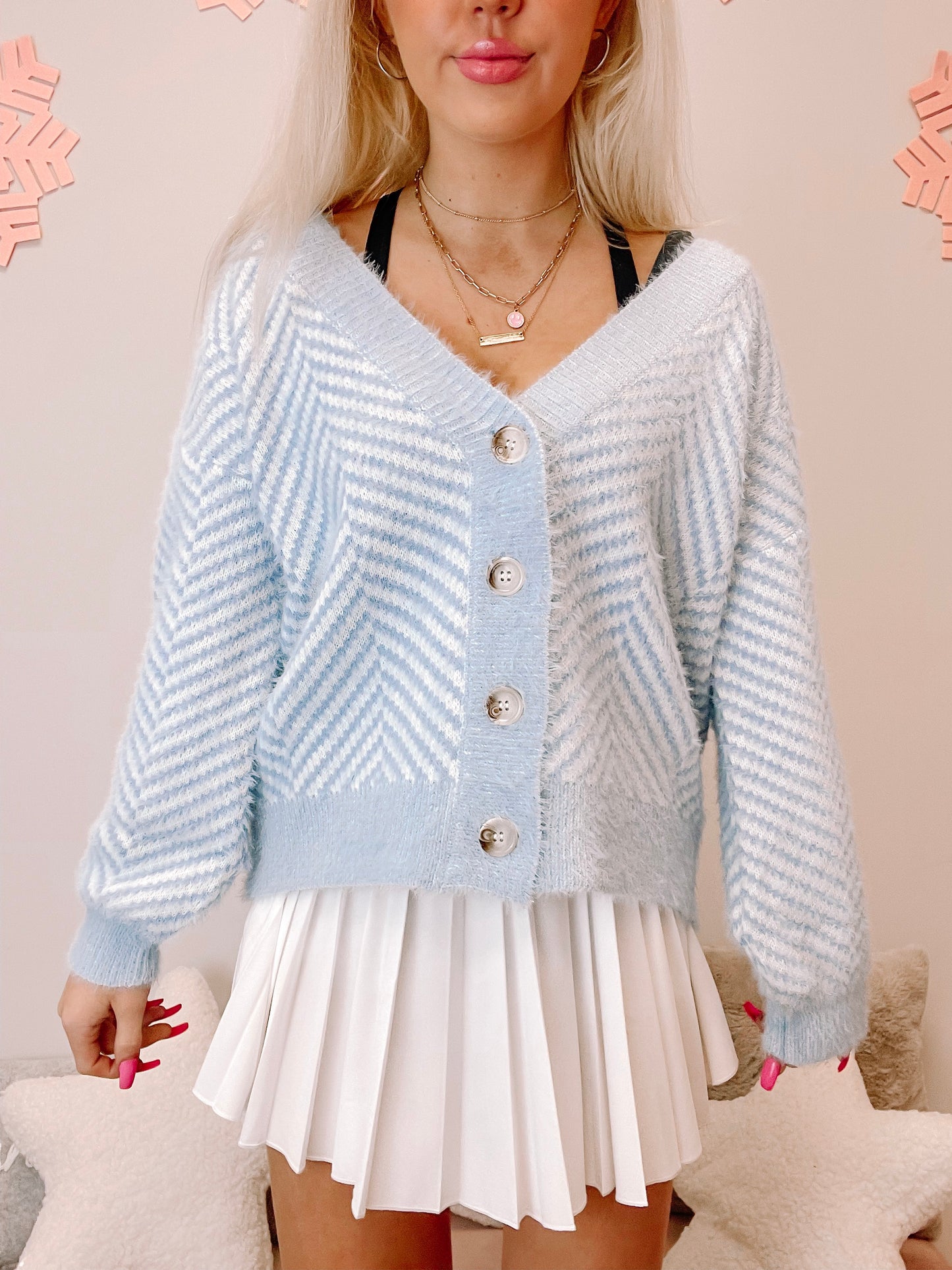 Lourdes Cardigan Sweater | Sassy Shortcake | sassyshortcake.com