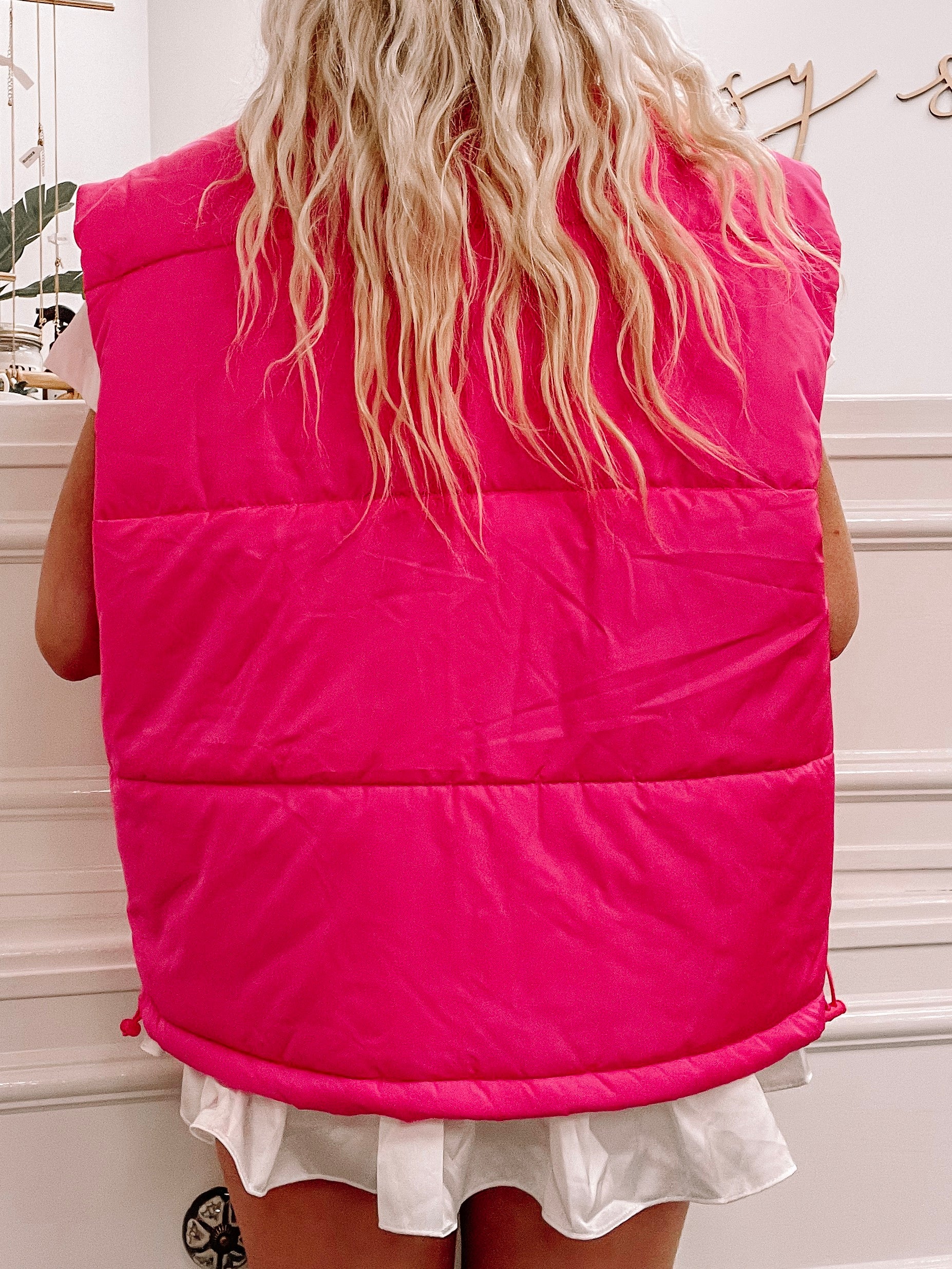 Polly Pocket Puffer Vest | sassyshortcake.com