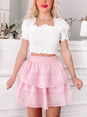 Dream Chaser Skirt | Pink