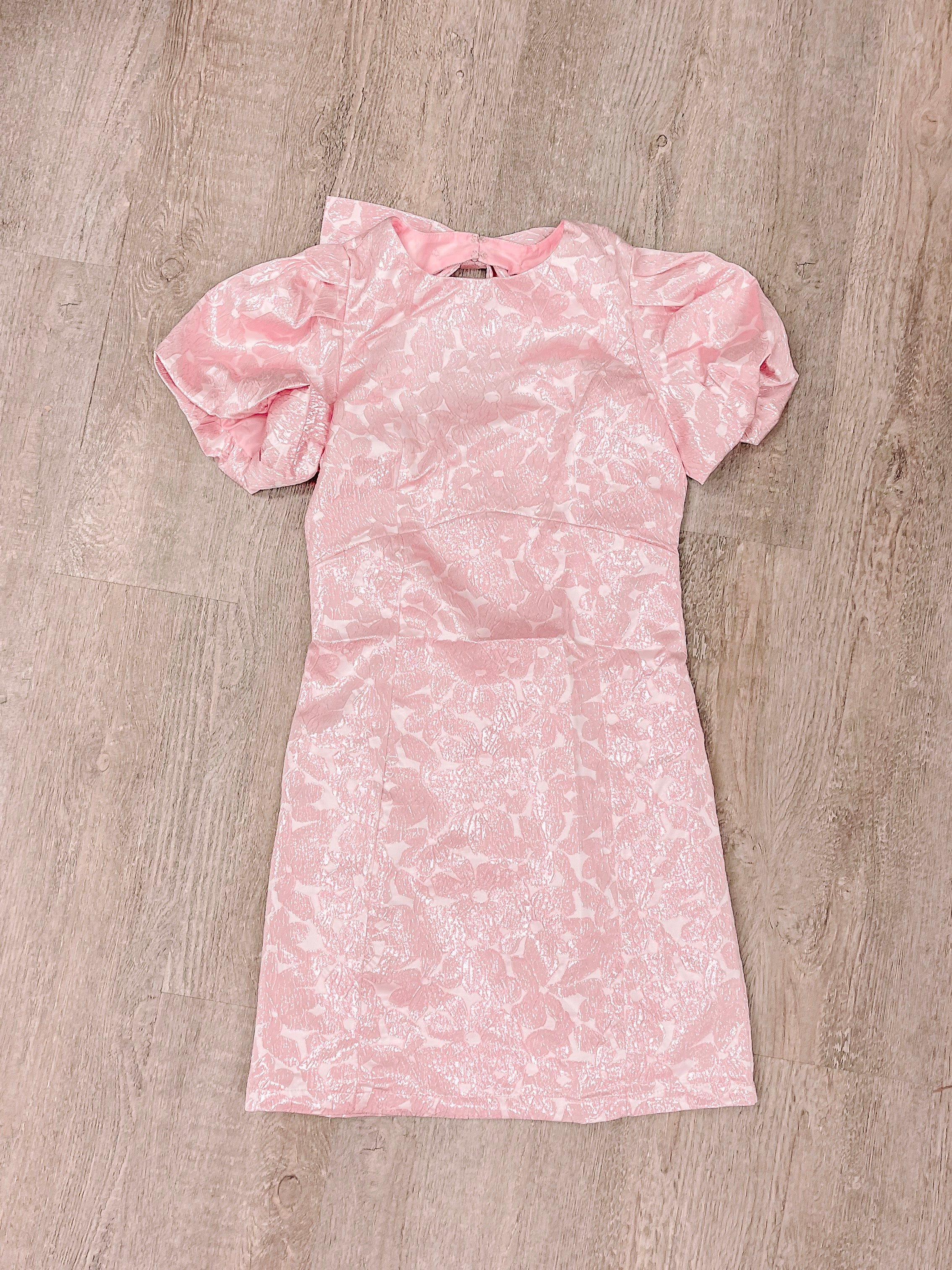 Let it Bow Pink Dress | Sassy Shortcake | sassyshortcake.com