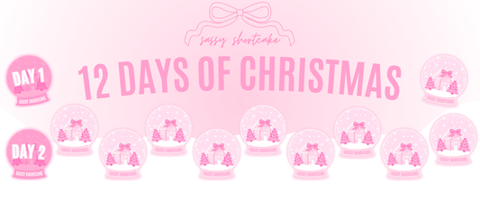 12 days of Christmas sassy shortcake