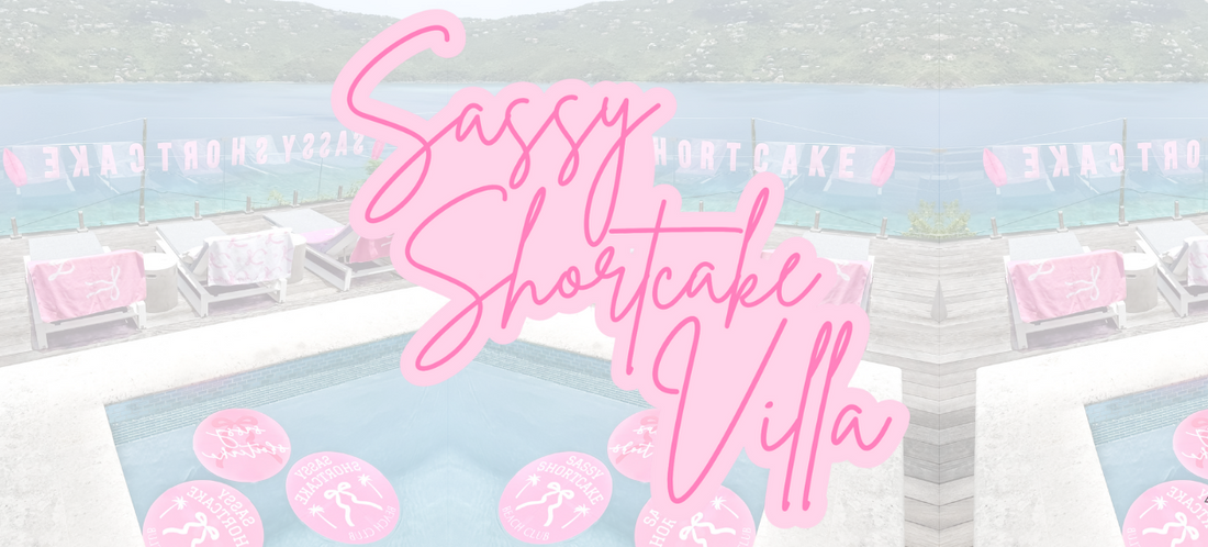 Sassy Shortcake St. Thomas Villa Tour