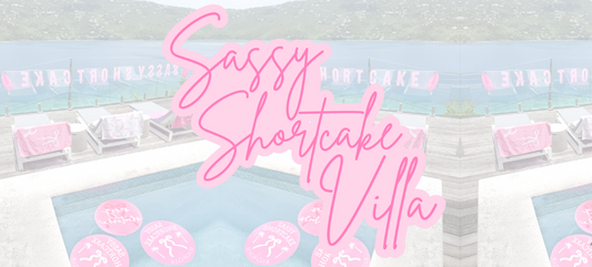 Sassy Shortcake St. Thomas Villa Tour