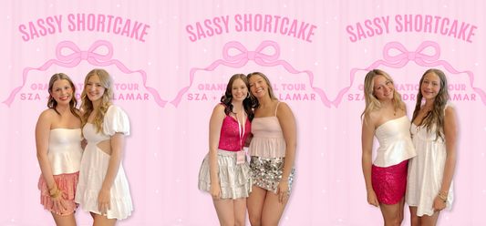Behind the Scenes: The Full Sassy Suite💓
