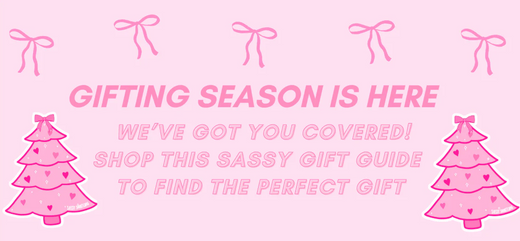 Shop the ultimate GIRLY GIFT GUIDE💖