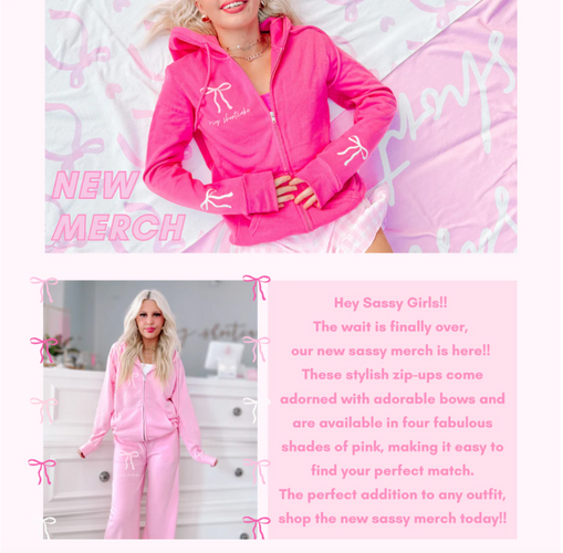 Sassy Shortcake New Merch Drop 