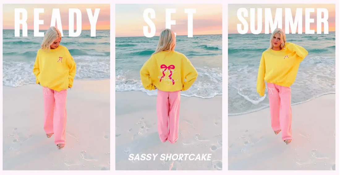 SASSY SUMMER MERCH🍋🎀