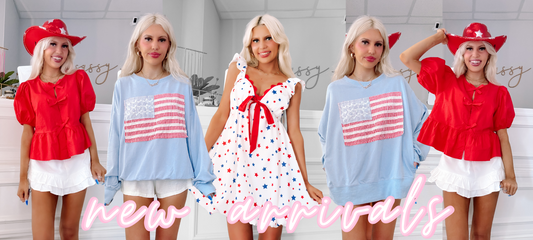 New Arrivals June 5th🇺🇸