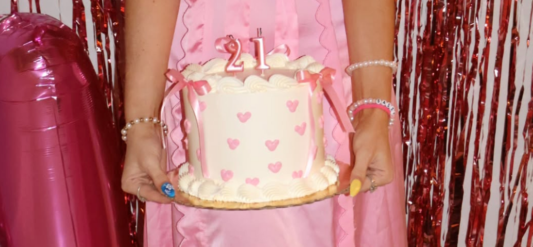sassy shortcake 21st birthday cake