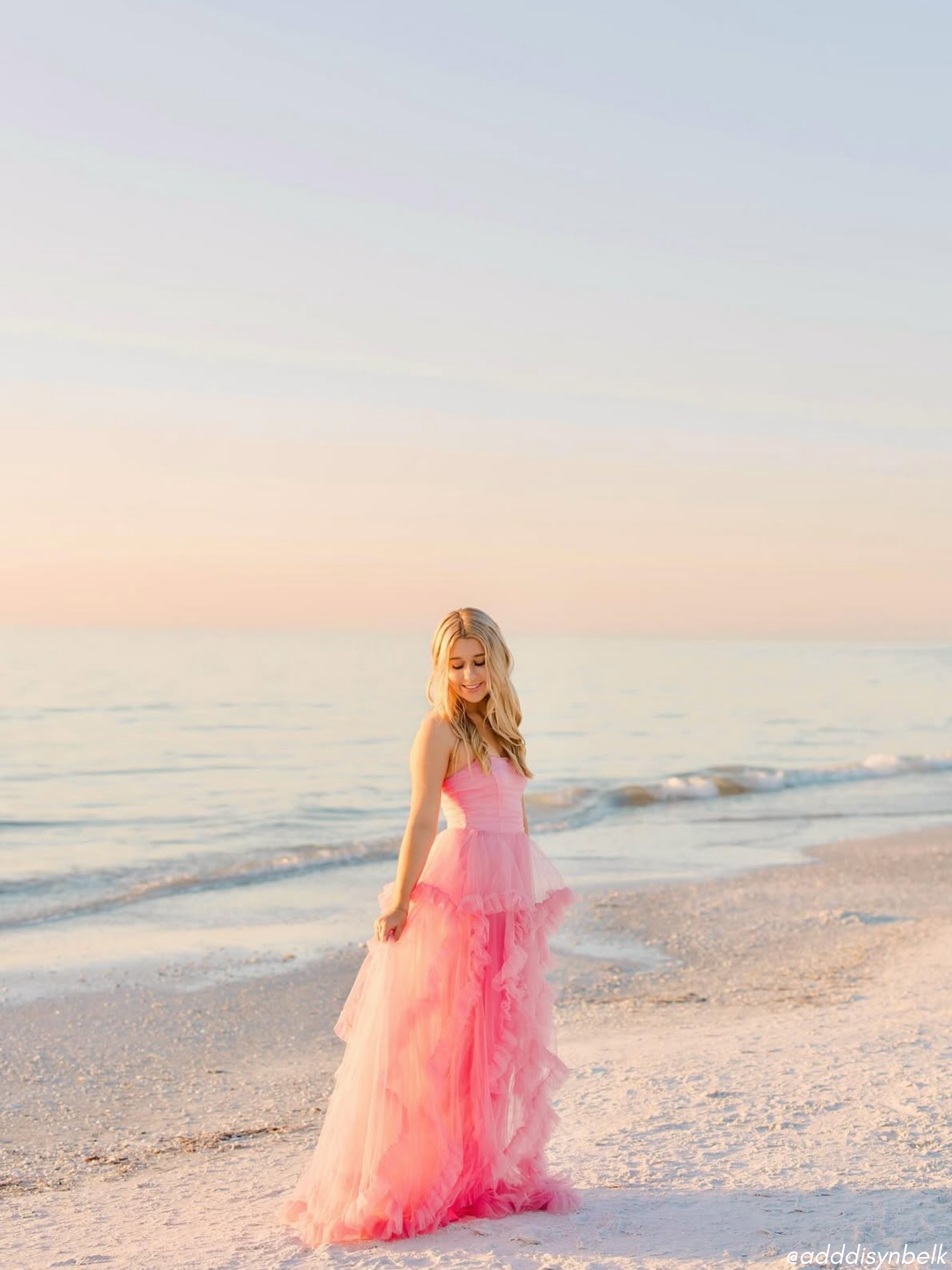 Jellyfish Pink Tulle Dress | Sassy Shortcake | sassyshortcake.com