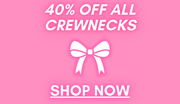 Flash Sale: Graphic Tees + Crewnecks