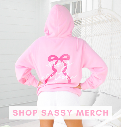 shop sassy merch from the gift guide