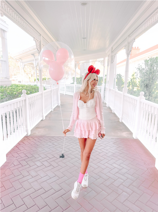 Pretty in Pointelle Pink Bow Set | Sassy Shortcake | sassyshortcake.com