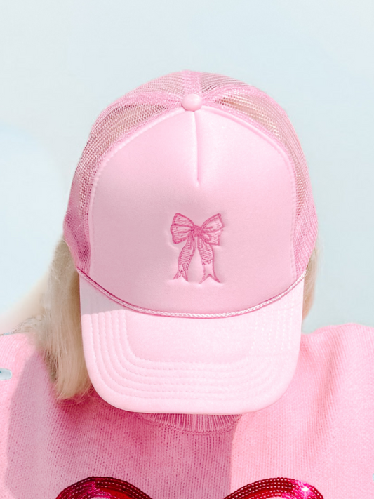 Pink Bow Hat | Sassy Shortcake | sassyshortcake.com