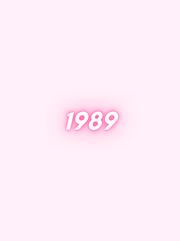 1989 Era