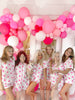 Smiley Dreams Pink Smiley Face Preppy Pajama Set | Sassy Shortcake | sassyshortcake.com