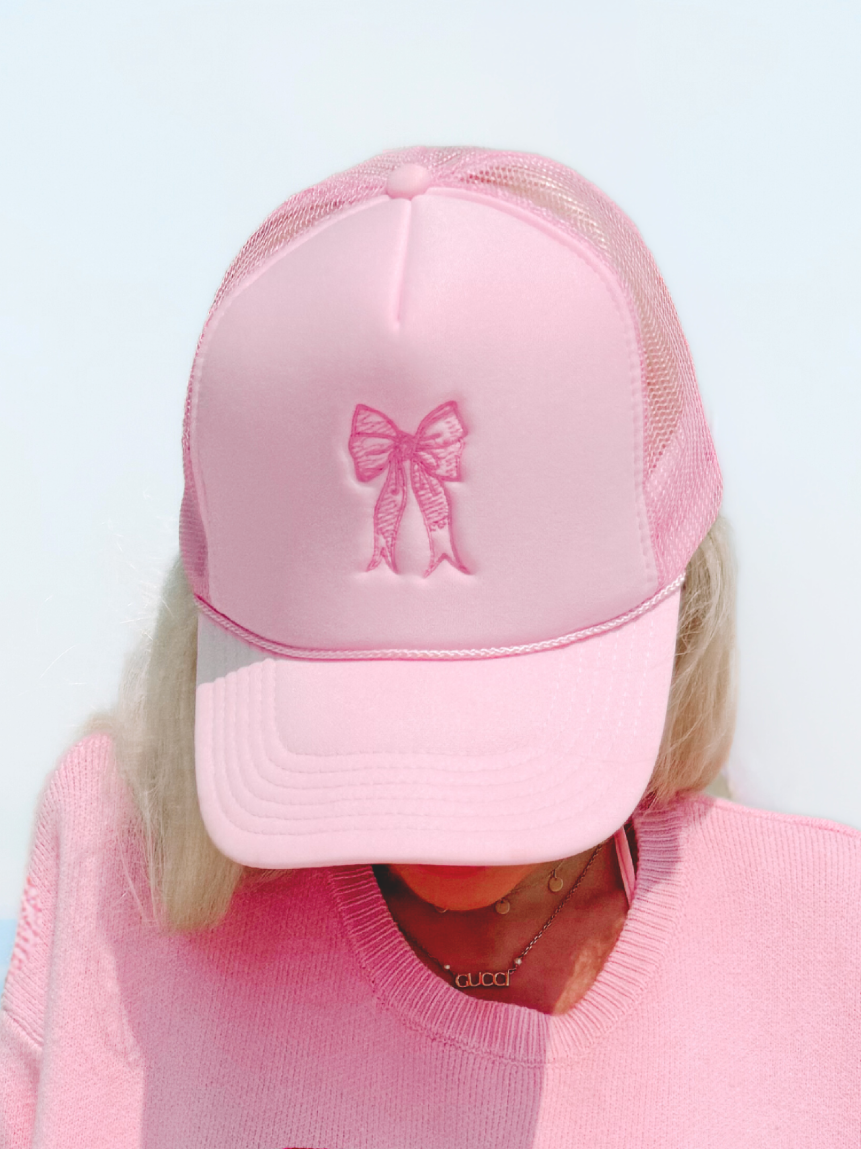 Pink Bow Hat | Sassy Shortcake | sassyshortcake.com