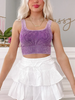 Sassy Square Top | Grape