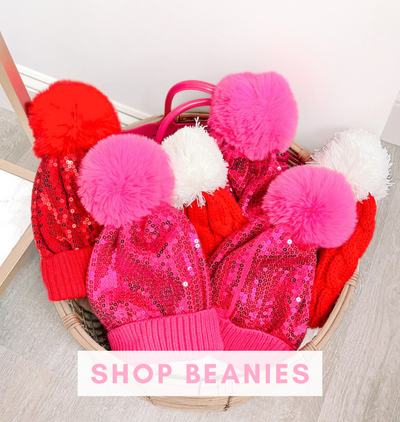 shop beanies from the gift guide
