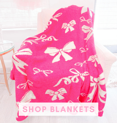 shop blankets from the gift guide
